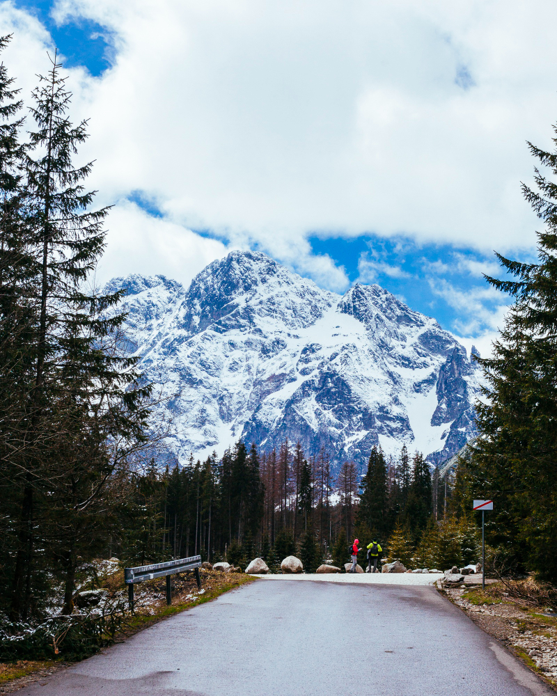 skardu main road